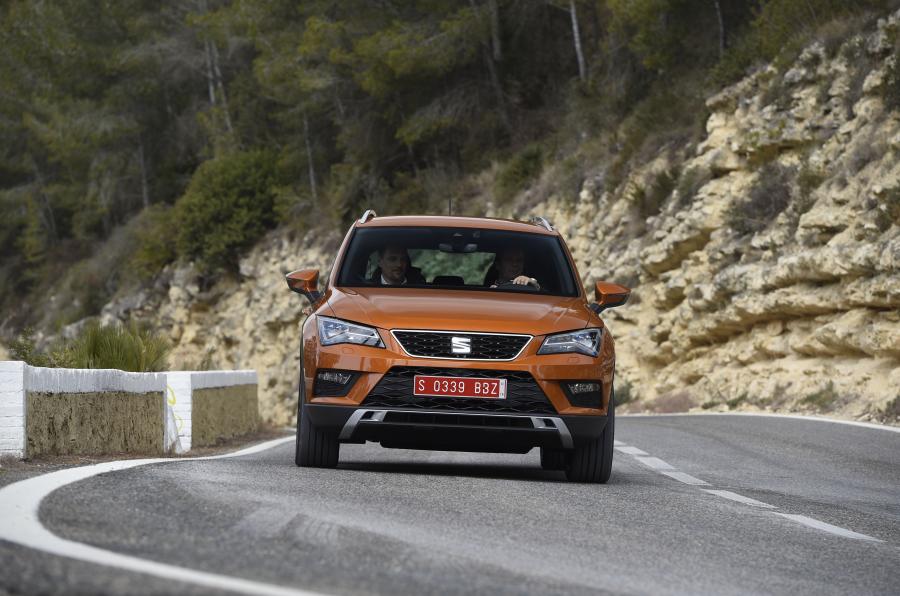  Seat Ateca 2016 года  (фото 44 из 47)